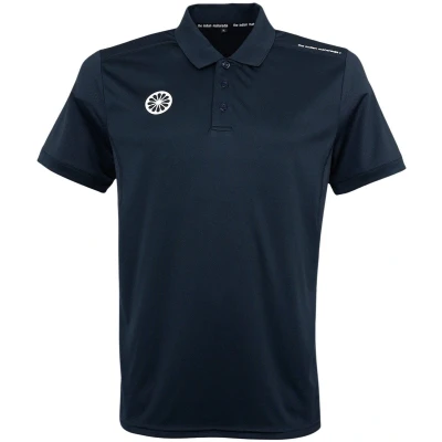 Afbeelding van The Indian Maharadja Jaipur Performance Polo Hockeyshirt Heren Navy S Blauw