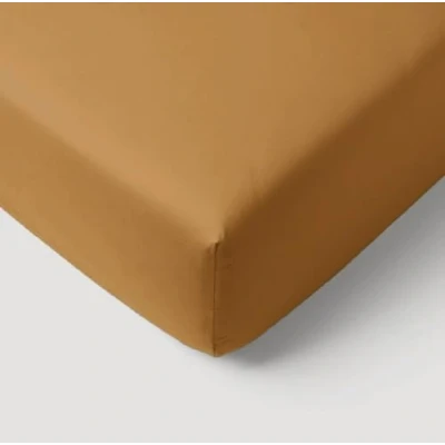 Image de Drap housse 70 x 140 cm Jersey Caramel