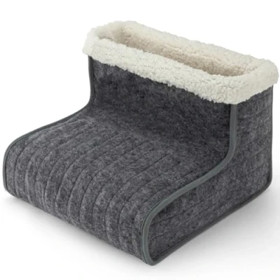 Afbeelding van ProfiCare FW 3058 Voetenwarmer Voetenzak met instelbare temperatuur Grijs Machine wasbaar.