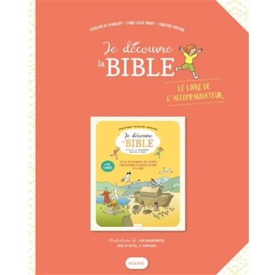 Image de Je découvre la Bible livre de l accompagneur