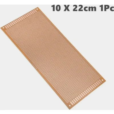 Afbeelding van Rademacher WR Typ 712 6 Printplaat Zonder Cu laag Hardpapier (l x b) 200 mm 100 Rastermaat 2.54 Inhoud 1 stuk(s
