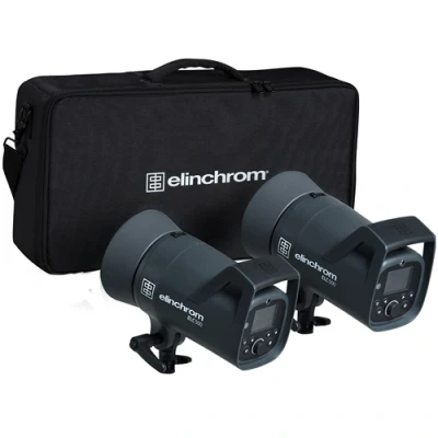 Afbeelding van Elinchrom ELC 500/500 Set