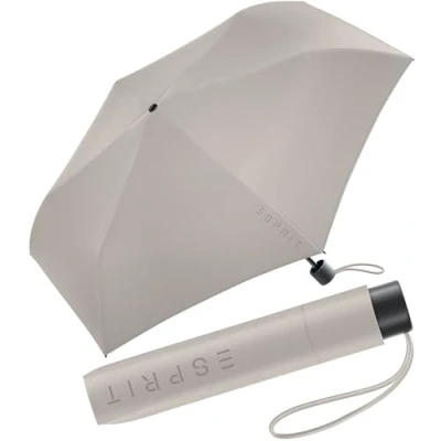 Afbeelding van Esprit Slimline FJ 2022 Mini Pocket Paraplu, Atmosfeer, Zakparaplu met handmatige opening
