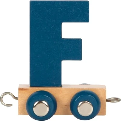 Afbeelding van Small Foot Houten Lettertrein Polar F