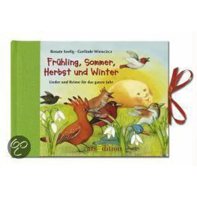 Afbeelding van Frühling, Sommer, Herbst und Winter