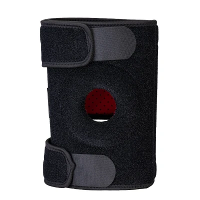 Afbeelding van Open Patella Knieondersteuning maat , Black