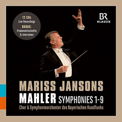 Afbeelding van Chor &amp; Symphonieorchester Des Bayerischen Rundfunks, Mariss Jansons Mahler: Symphonies 1 9 (12 CD)
