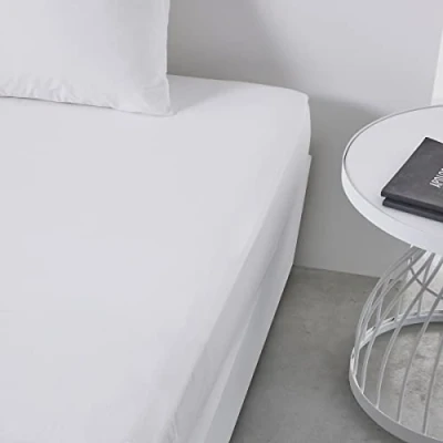 Image de DH 2 pers 180x200cm Bonnet 30cm 100% coton 57 fils