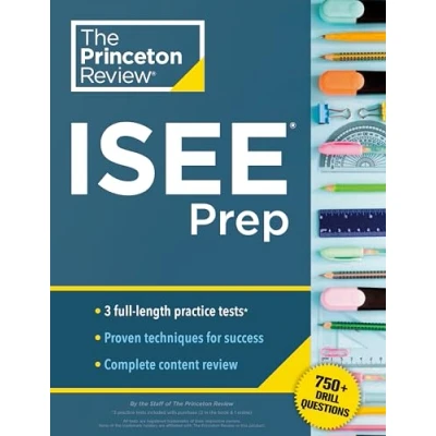 Afbeelding van Princeton Review Isee Prep