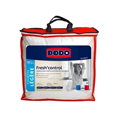 Afbeelding van DODO Dekbed anti transpiratie FRESH CONTROL 240x260 cm L 260 x H 5 D 240