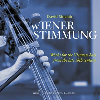 Afbeelding van David Sinclair Wiener Stimmung Works For The Viennese Double Bass (CD)