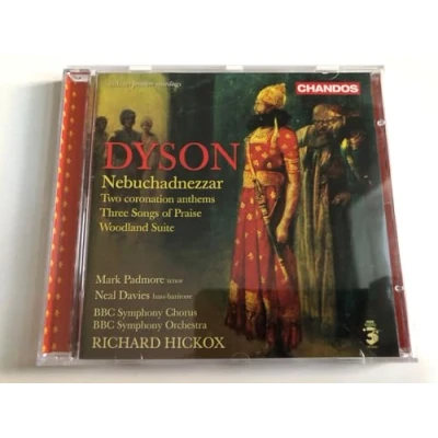 Afbeelding van BBC Symphony Chorus &amp; Orchestra Dyson: Nebuchadnezzar/Two Coronation Anthems/.. (CD)