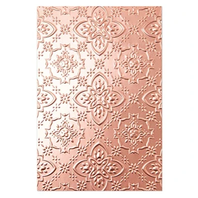 Afbeelding van Sizzix 3D Textured Impressions by Kath Breen Ornamental Motif (665752) (DISCONTINUED)