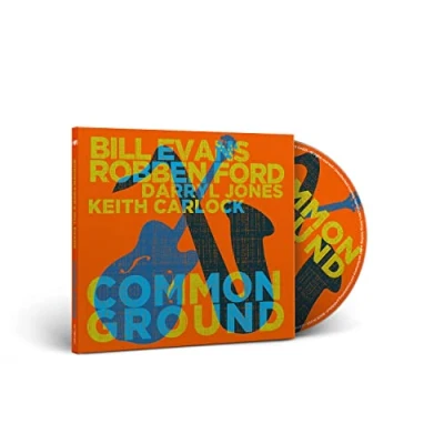 Afbeelding van Robben Ford &amp; Bill Evans Common Ground (CD)