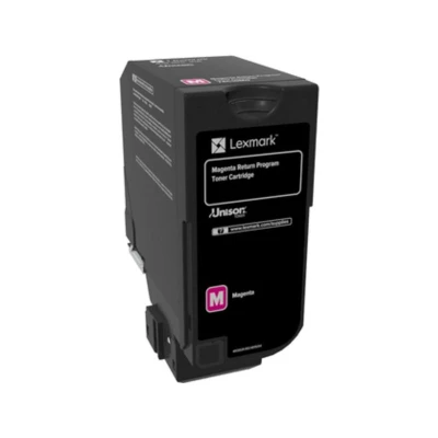 Afbeelding van Lexmark 74C20M0 Toner Magenta