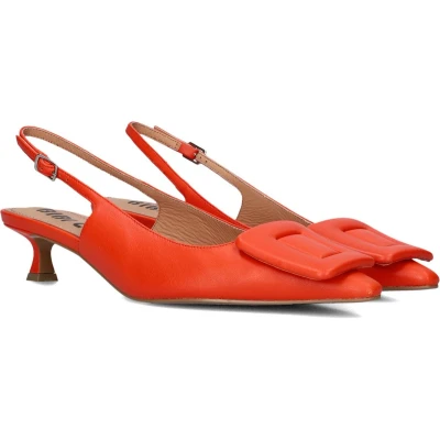 Afbeelding van Bibi Lou Klassieke pumps, Dames, Maat: 35, Rojo salones Leer