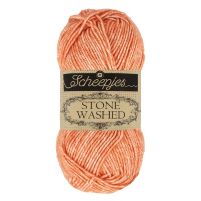 Afbeelding van Scheepjes Stone Washed 50 gr 816 Coral