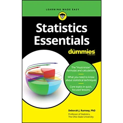 Afbeelding van Statistics Essentials For Dummies