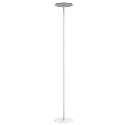 Afbeelding van Unilux LED vloerlamp Leddy, wit lamp