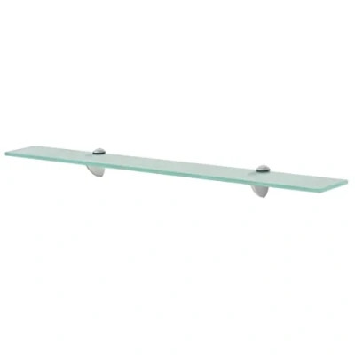 Image de VidaXL Étagère murale en Verre Fond étagère de salle bain 70 x 10 cm 8 mm