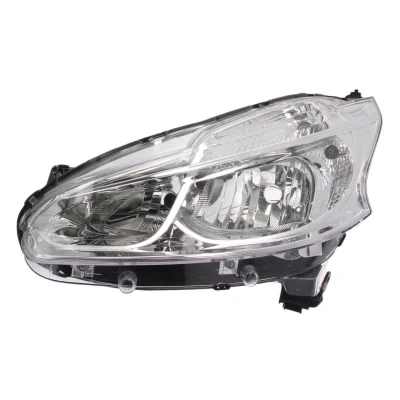 Afbeelding van TYC 20 14350 15 2 Koplampen Links H7/H7, W21/5W Met daglicht voor rechtsrijdend verkeer Zonder elektro motor PEUGEOT: 208 I Hatchback, Van