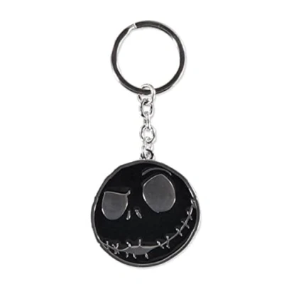 Afbeelding van Disney The Nightmare Before Christmas Jack Sleutelhanger Zwart