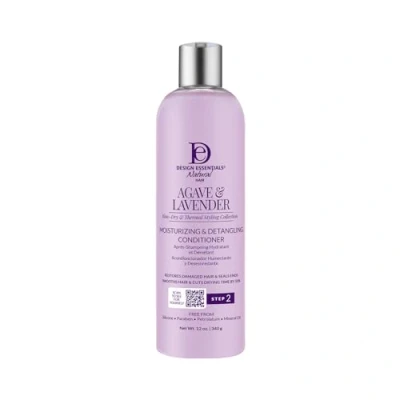 Afbeelding van Agave &amp; Lavender Moisturizing Detangling Conditioner 340gr.