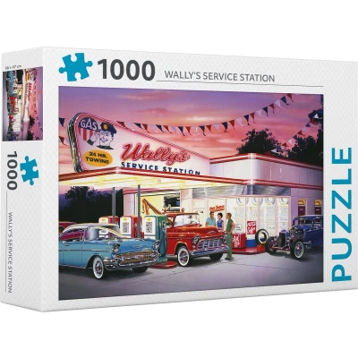Afbeelding van Rebo puzzel 1.000 st. Wallys service