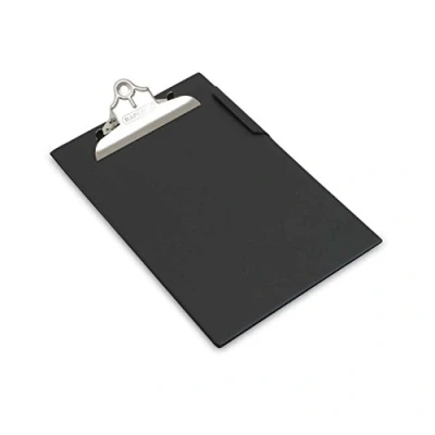 Afbeelding van Rapesco CD1000B2 klembord met pvc coating grote capaciteit, A4+ / ministerpapier, zwart