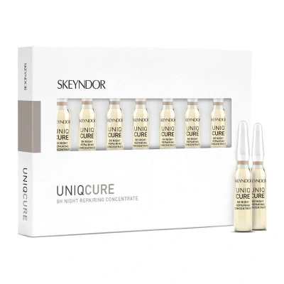 Afbeelding van Skeyndor Uniqcure 8H Night Repairing Concentrate 14 Ml