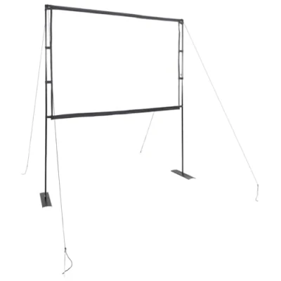 Afbeelding van vidaXL Projectiescherm met statieven 90 inch 4:3