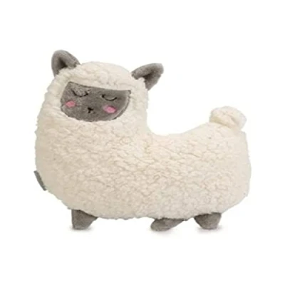 Afbeelding van Beeztees Puppy Knuffel Lama Wit 26 x 20 7,5 cm