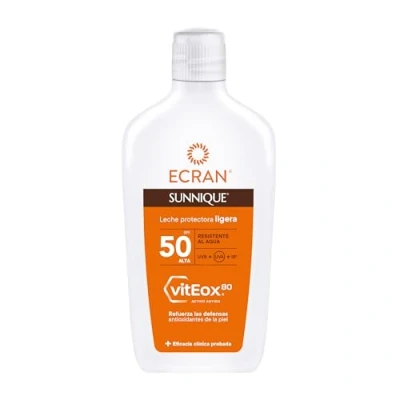 Afbeelding van Zonnemelk Ecran Sunnique Spf 50 370 ml