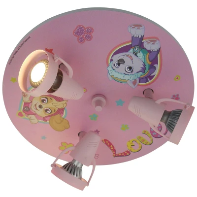 Afbeelding van Plafondspot Paw Patrol Pawsitive Pups 3 lamps
