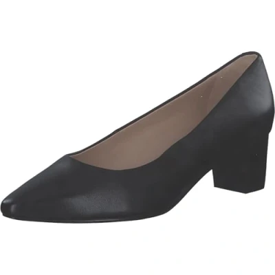 Afbeelding van Peter Kaiser Klassieke pumps, Dames, Maat: 38.5, Black Leer