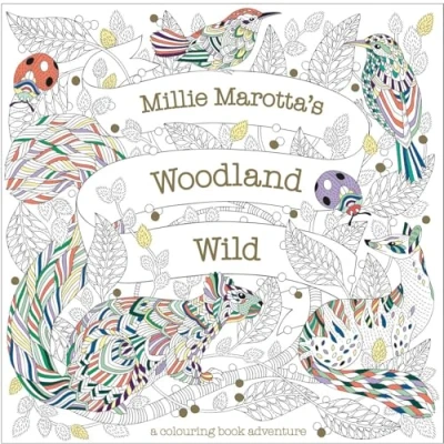 Afbeelding van Millie Marotta&#039;s Woodland Wild