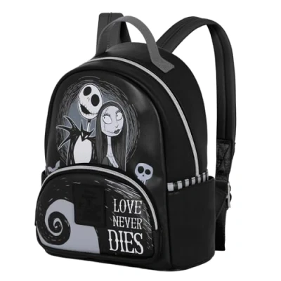 Afbeelding van Disney Mochila Heady Uniseks (1 stuk), Zwarte nachtmerrie voor Kerstmis, rugzak
