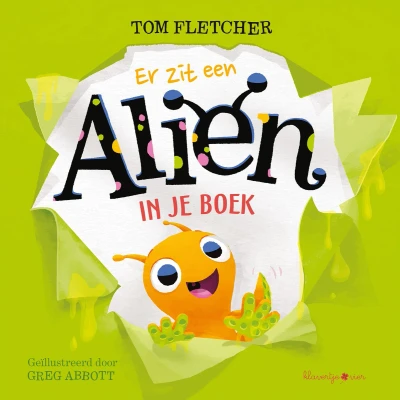 Afbeelding van Er zit een alien in je boek 0