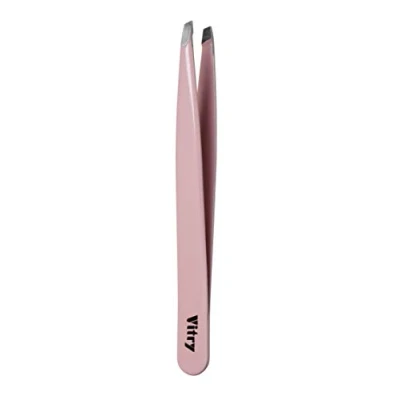 Afbeelding van Vitry Professionele pincet, bits, lichtroze