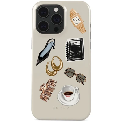 Afbeelding van Burga Tough Backcover MagSafe voor de iPhone 15 Pro Boss Babe