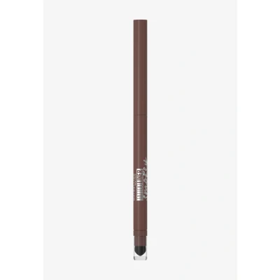 Afbeelding van 1+1 gratis: Maybelline Tattoo Liner Smokey Gel Pencil Waterproof Eyeliner Brown