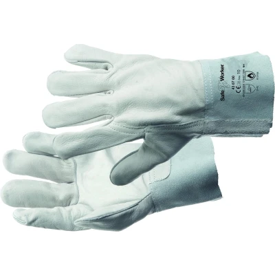Afbeelding van SafeWorker SW 4307 NERFLEER MET SPLIT 7CM KAP 01020122 12 stuks Een Kleur