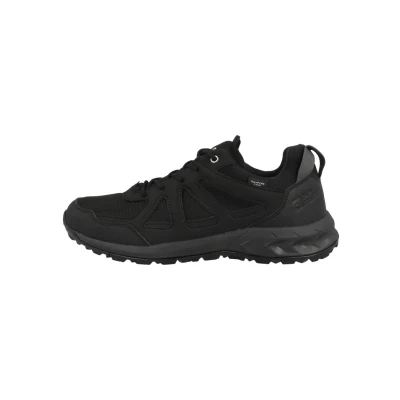 Afbeelding van Jack Wolfskin Woodland Texapore LOW Outdoor Outdoorschoenen, Heren, Maat: 40.5, Black Textiel/ synthetisch