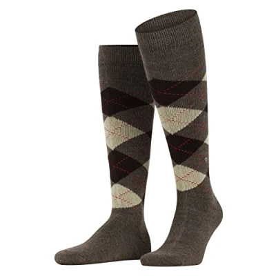 Afbeelding van Falke Preston Kniekousen brown, Heren, Maat: 40 46, Brown