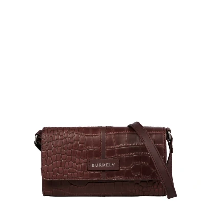 Afbeelding van Burkely Cool Colbie Crossbody Flap brandy