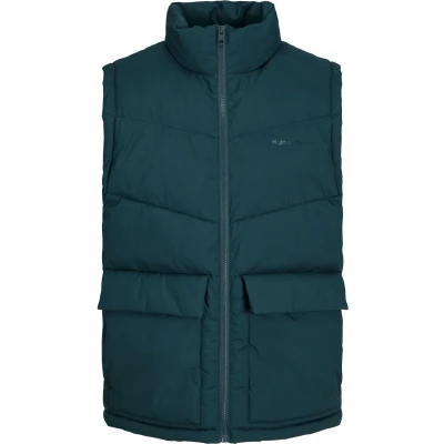 Afbeelding van Jack &amp; Jones Performance JOR Vesterbro Bodywarmer Bodywarmer, Heren, Maat: Medium, Magical forest