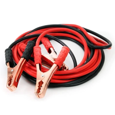 Afbeelding van AMiO Start Kabel Auto Accu Jumper Verbindingskabels (6m) 600amp (set)