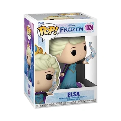 Image de Figurine Funko Pop Disney Ultimate Princess Elsa