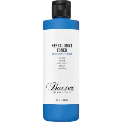 Afbeelding van Baxter Of California Herbal Mint Toner 236 Ml