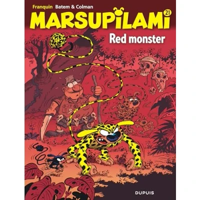 Afbeelding van MARSUPILAMI,21:RED MONSTER